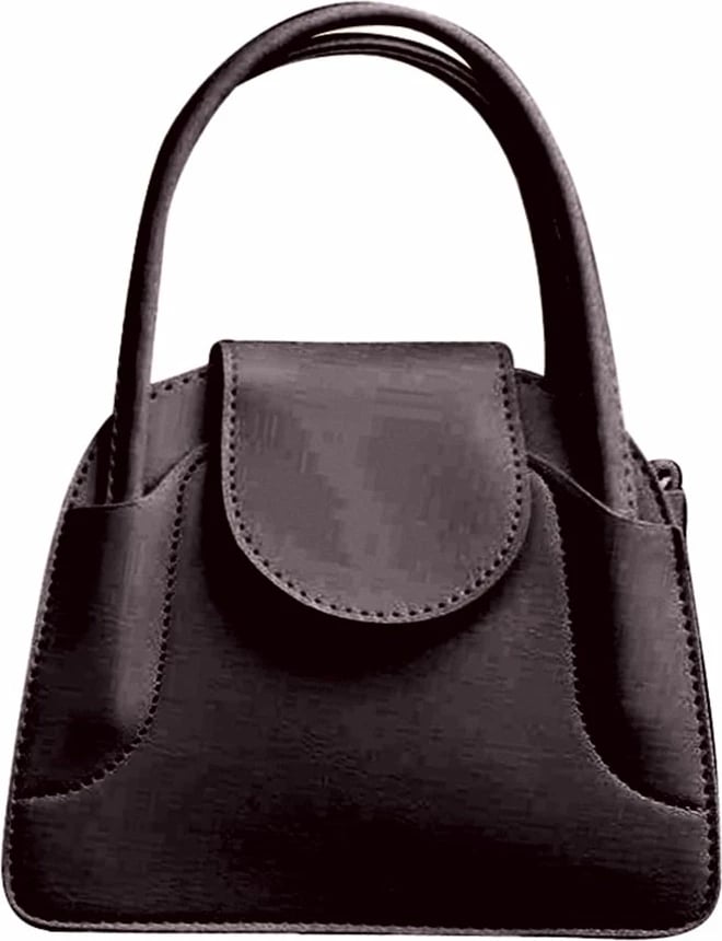 Çantë krahu Zoozie Bags, MK1020223SV10-001, ngjyrë kafe