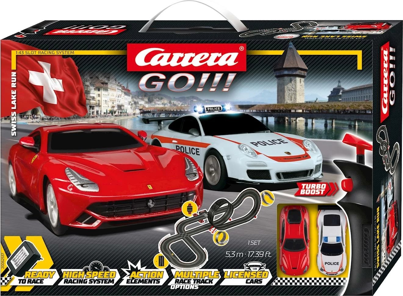 Carrera Go Swiss Lake Run