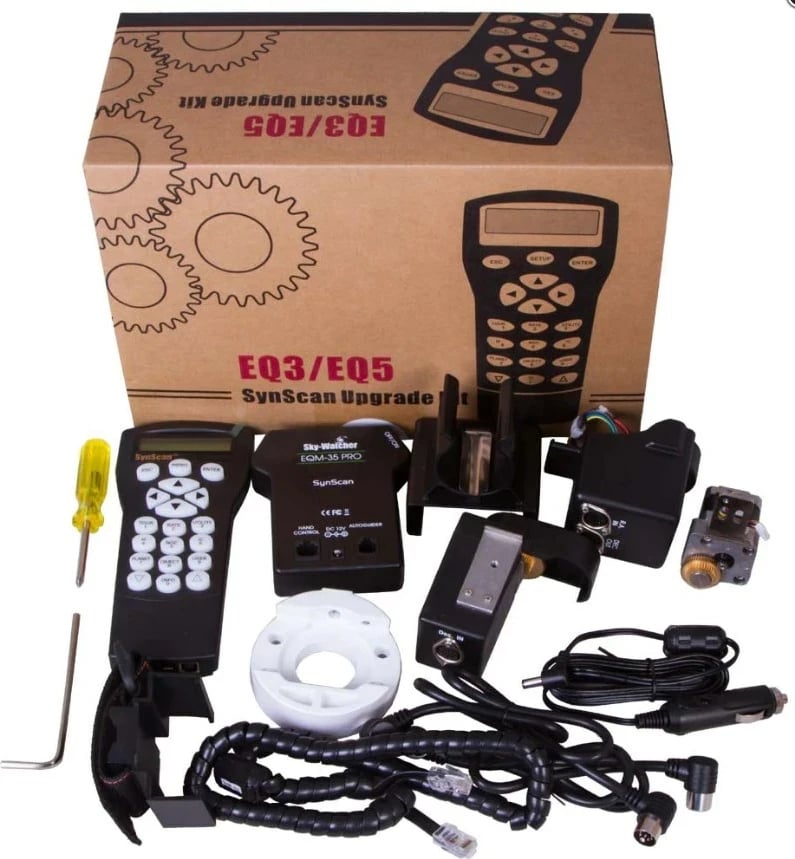Komplet SynScan për EQM-35, pa markë, SW-4259