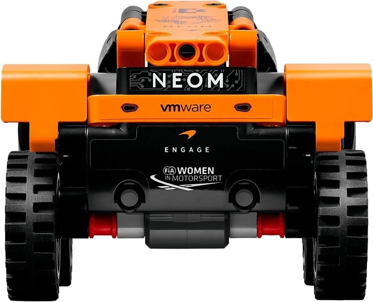 LEGO Technic 42166 Neom McLaren Extreme E Garë