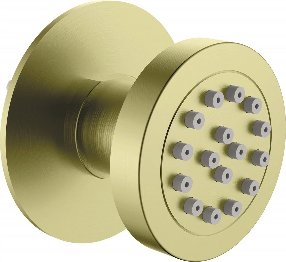 Dyshe prushi Deante NAC_R77K, e rrumbullakët, e artë