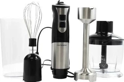 Blender dore Gastronoma 18210001, 1000W, 0.5L, i argjendtë/zi