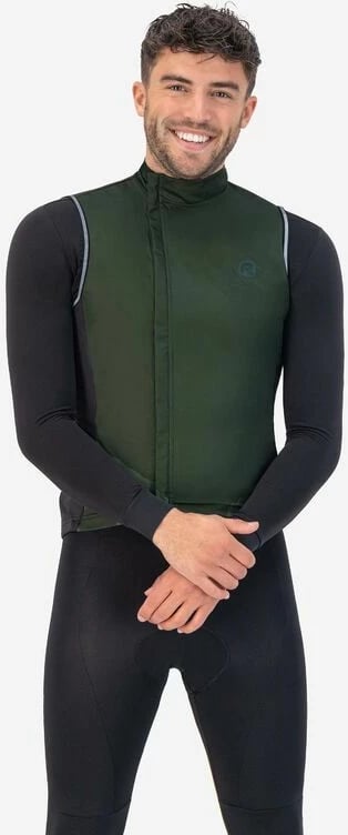 Jelek sportiv Rogelli, e gjelbër XL