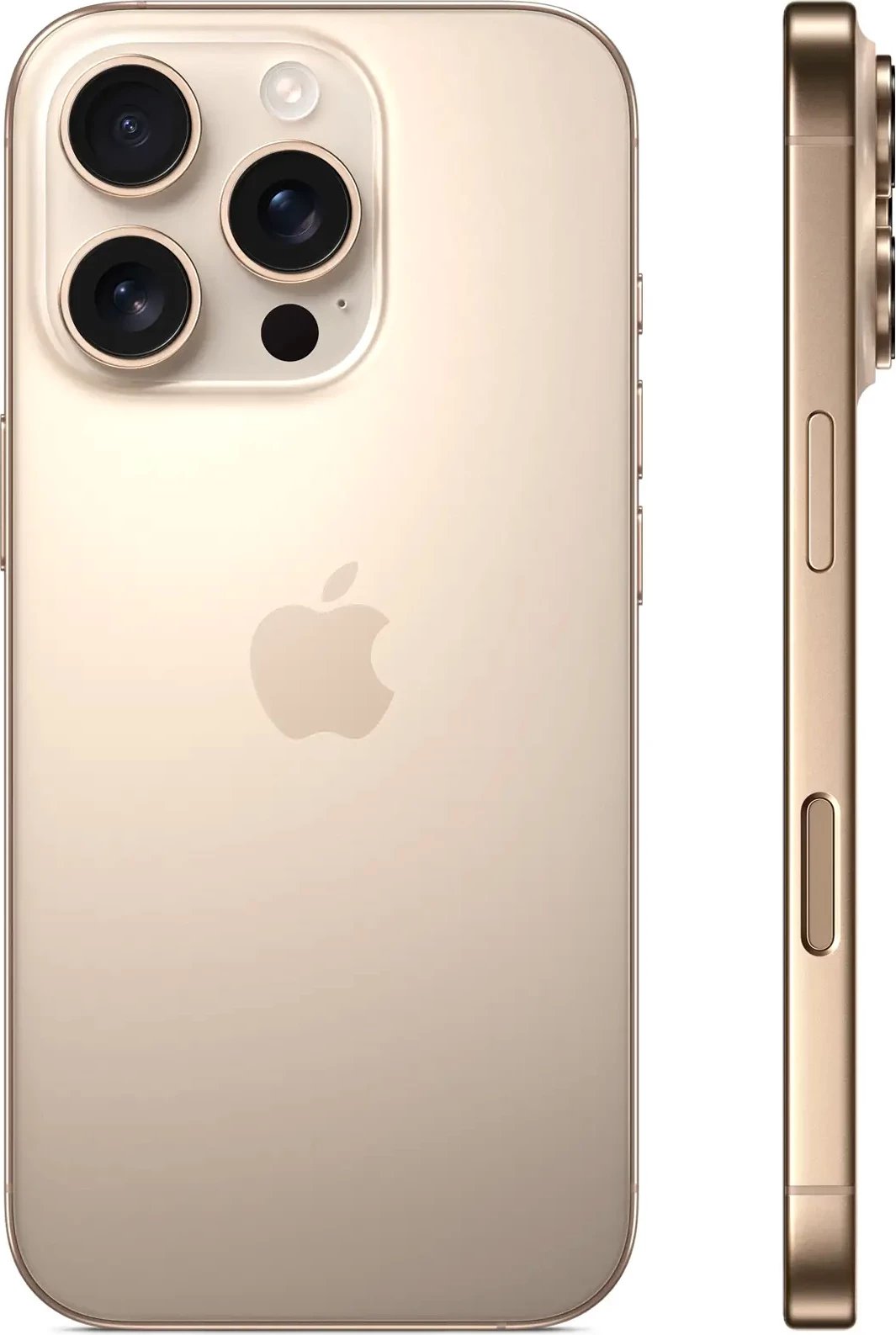Celular Apple iPhone 16 Pro 256GB Desert Titanium
