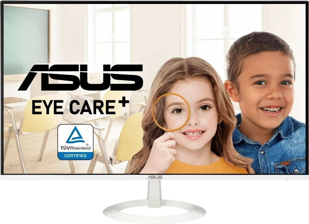 Monitor Asus VZ27EHF-W, 27", IPS, Full HD, 100 Hz, Bardhë