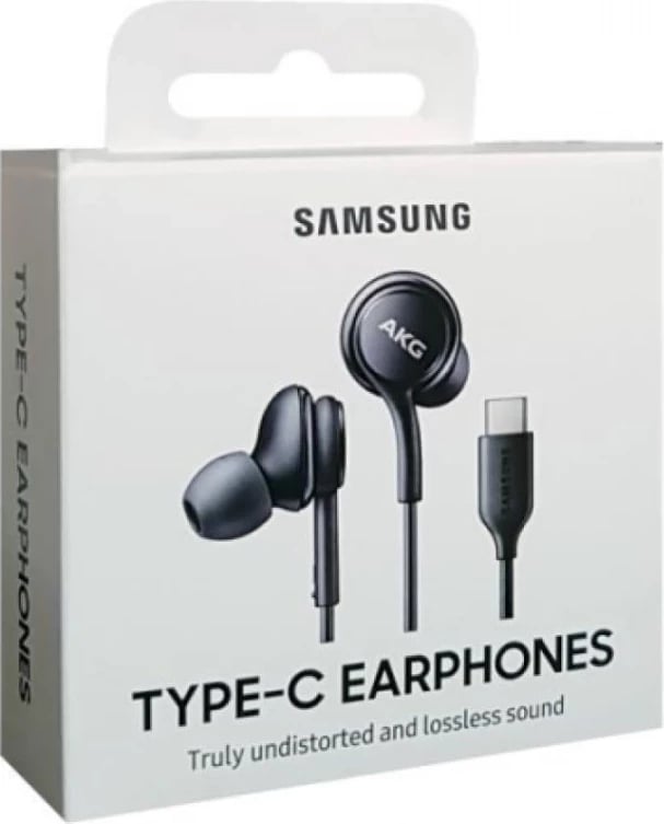 Kufje Samsung EO-IC100BB USB-C, Ngjyrë e zezë