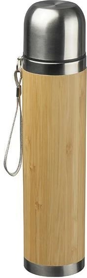 Shishe uji NEXT 500ml, bambu, çelik inox