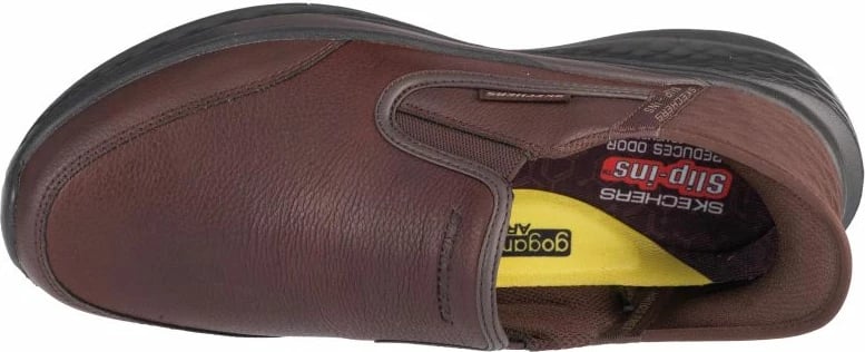 Këpucë lifestyle Skechers, kafe