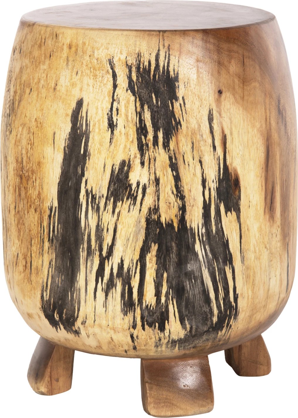 Karrige për bar BOZZO, dru SUAR, natyrale, FH9762, Φ34x46Hcm