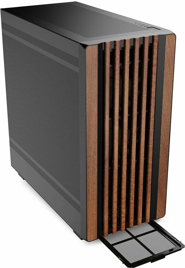 Kasë Sharkoon Rebel C70M RGB midi tower, e zezë