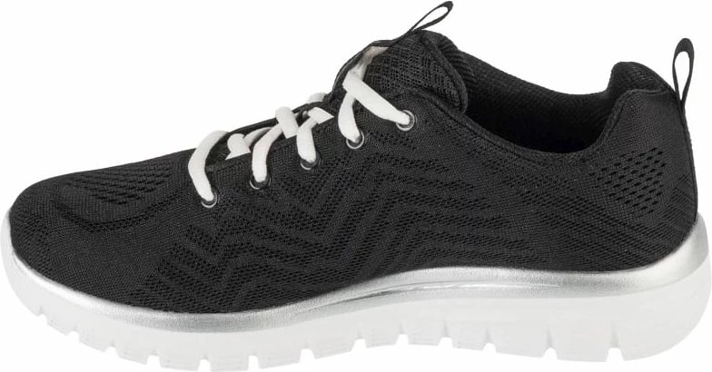 Atlete Skechers femra, të zeza