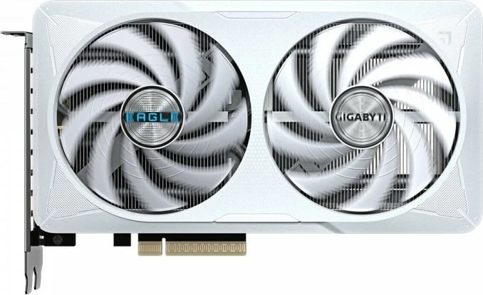 Kartë grafike Gigabyte GeForce RTX 5060 EAGLE OC ICE, 8GB GDDR7, e bardhë