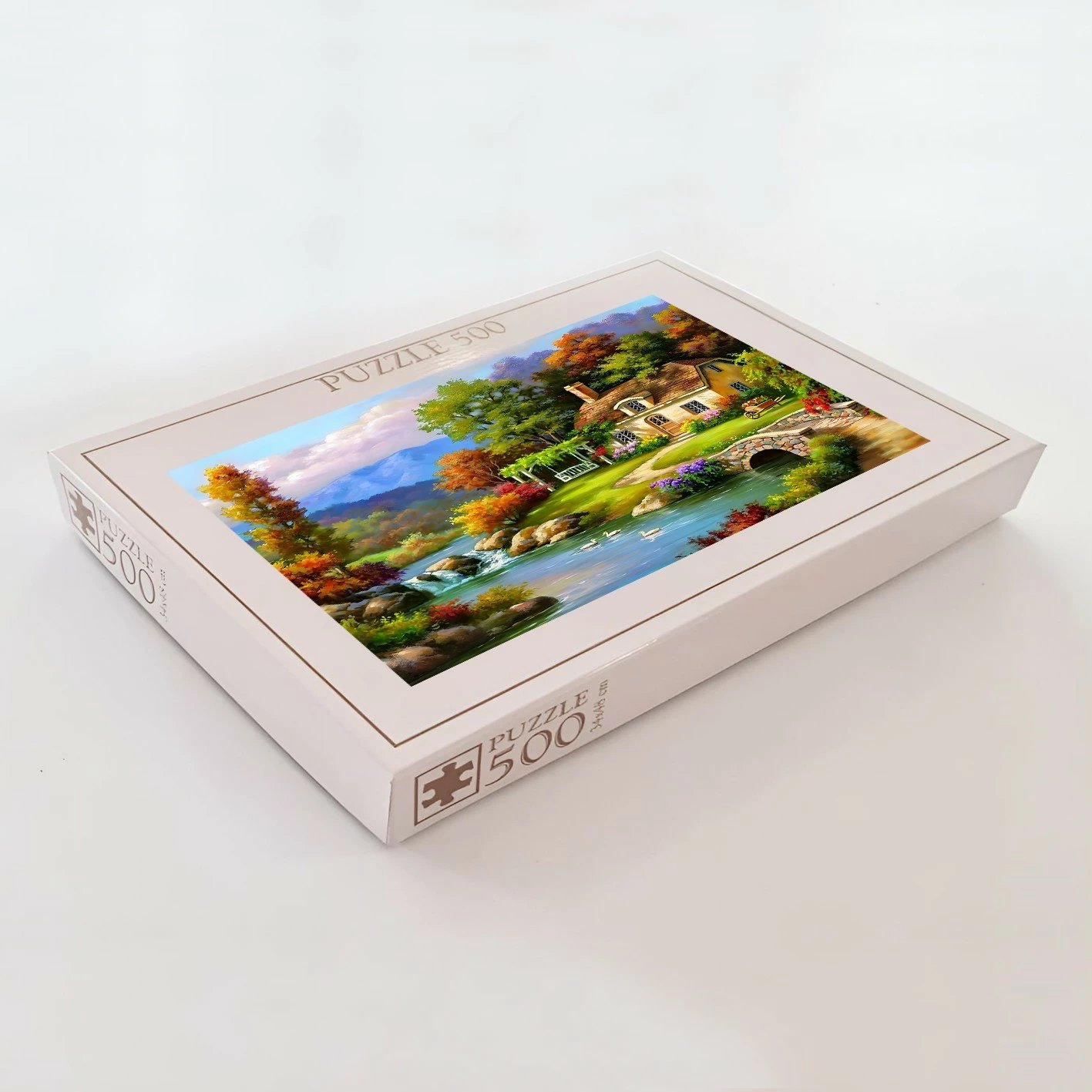 Puzzle 500 copa, Evila Originals, shumëngjyrësh, PZL_07_500