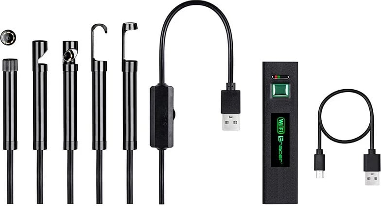 Endoskop industrial Tracer HardWire, 3840 x 2160, IP67, 500 mAh