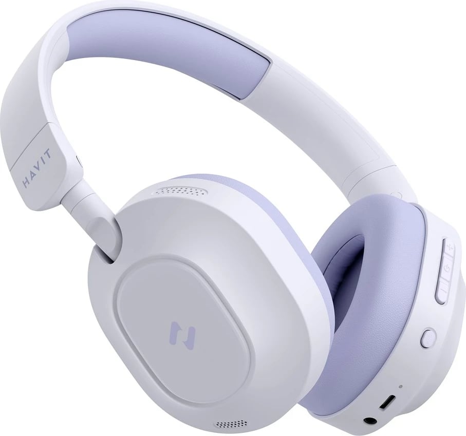 Kufje pa tela HAVIT H668BT, Bluetooth, ANC, 50h, USB Type-C, vjollcë Kufje pa tela HAVIT H668BT, Bluetooth, ANC, 50h, USB Type-C, vjollcë