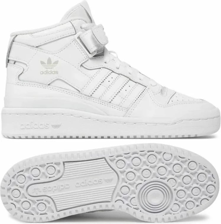 Atlete për fëmijë adidas, të bardha