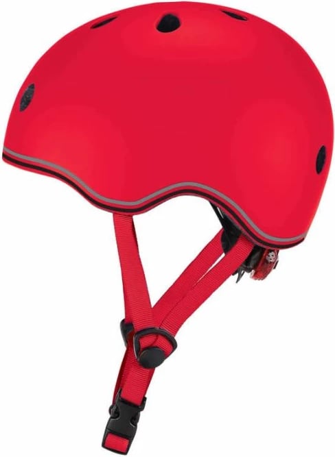 Helmetë për fëmijë Globber, e kuqe