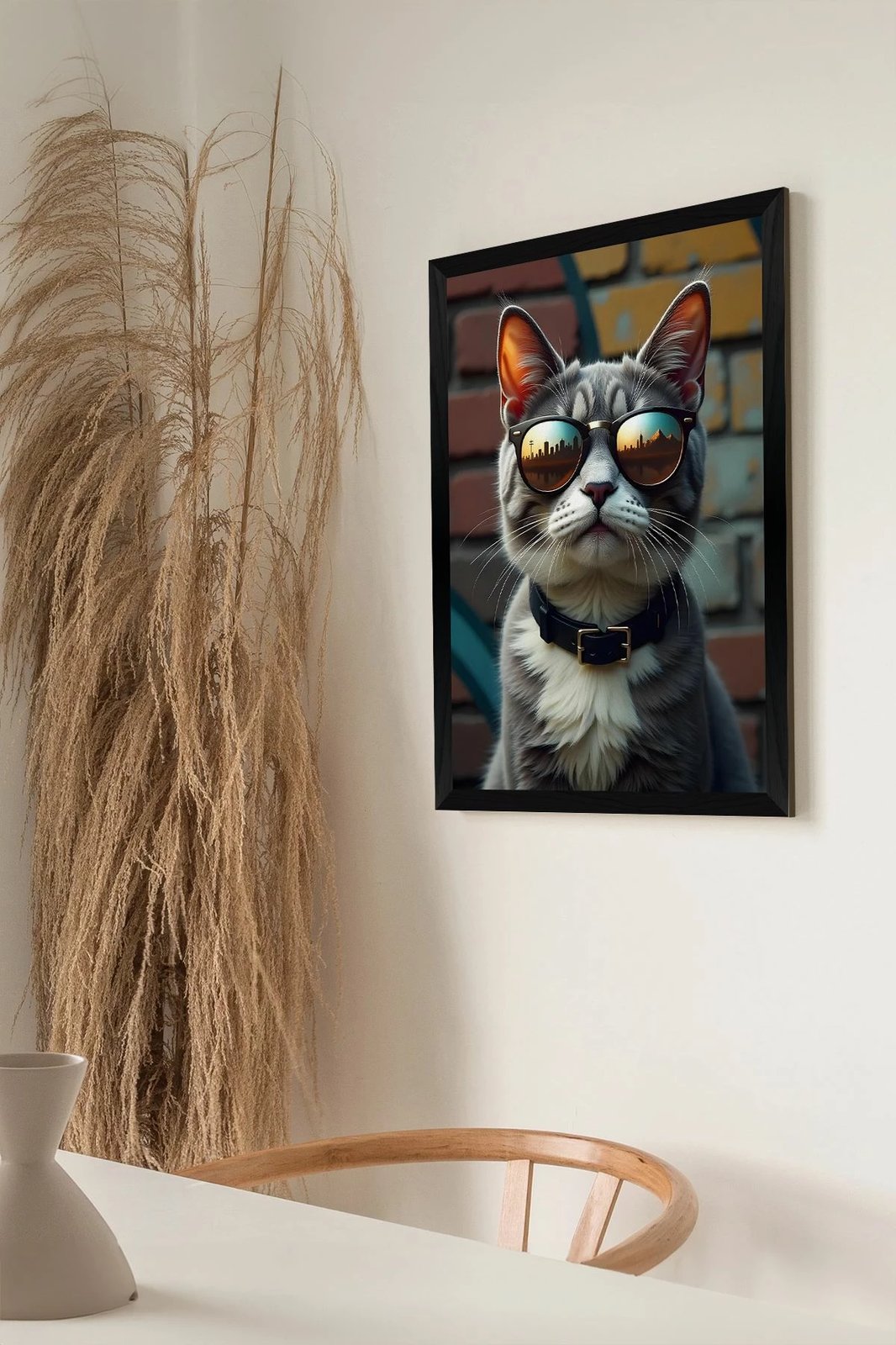 Pikturë dekorative, shumëngjyrëshe, Arthynmodel2030-29, 20x30cm