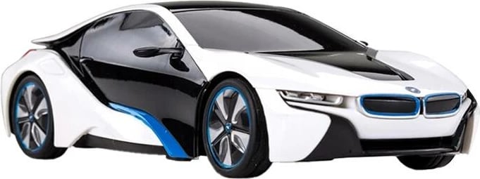 Veture me telekomandë RASTAR BMW i8, 1:24, e bardhë
