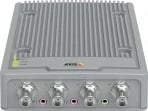 Encoder video Axis P7304, 4 kanale, 1920 x 1080 piksel, Gri
