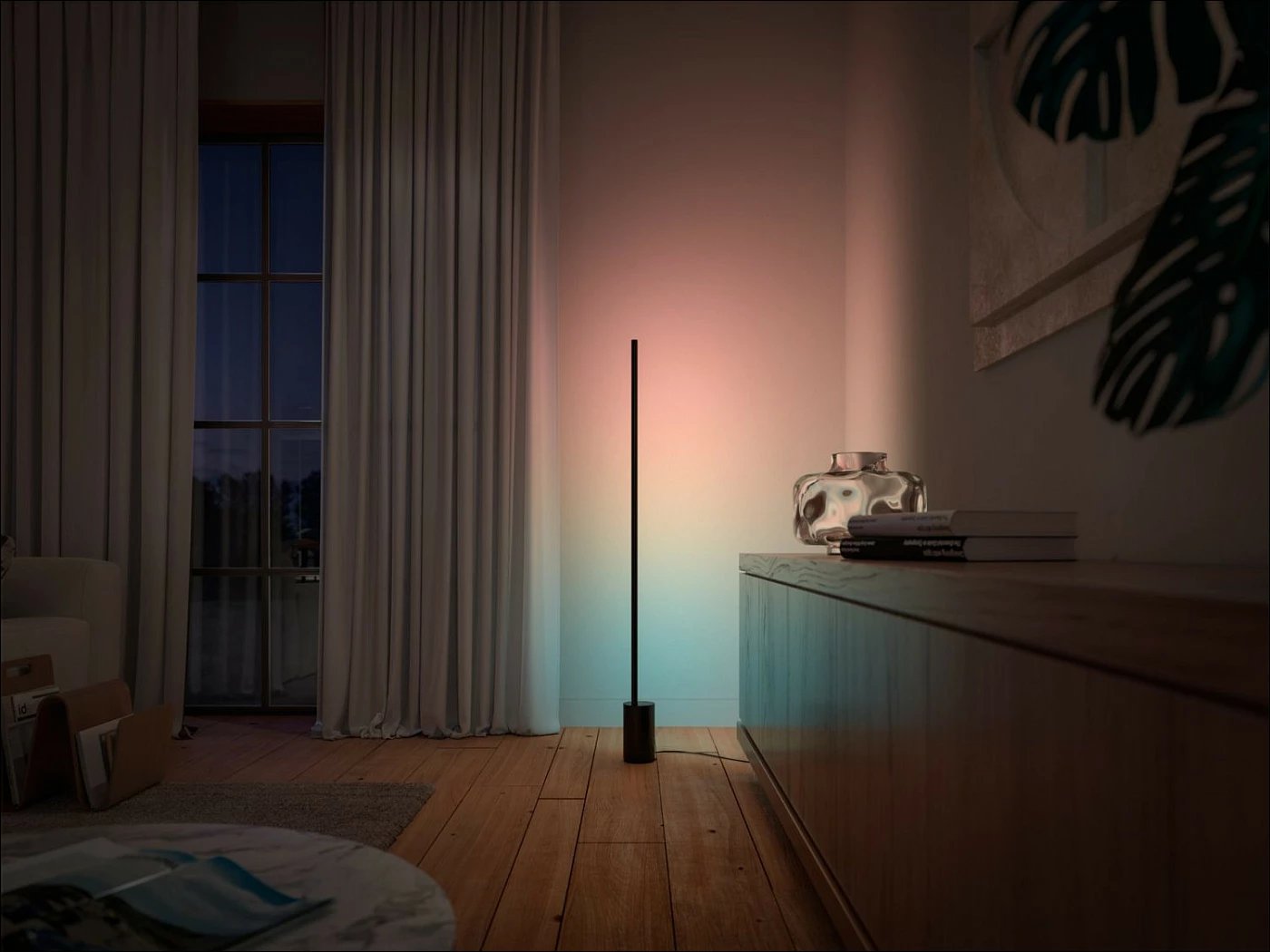 Llambë smart Philips Hue 915005987201, LED, 2550 lm, 25000 orë, e zezë