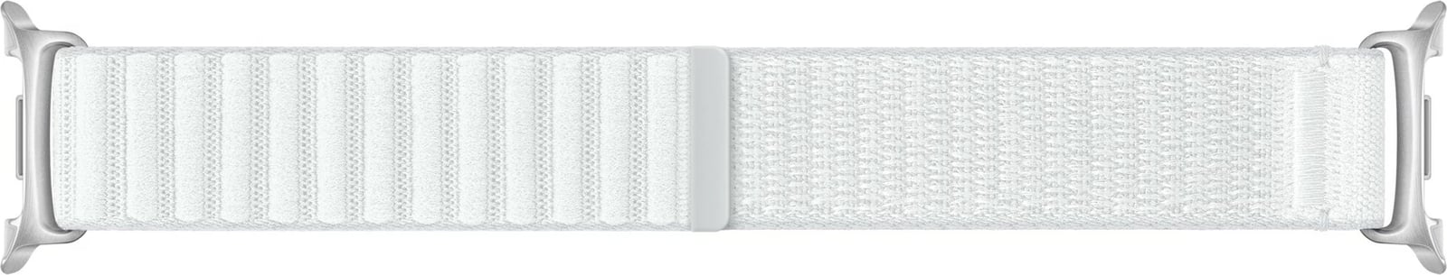 Rrip smartwatch Samsung Fabric S/M për Watch8 Classic, i bardhë