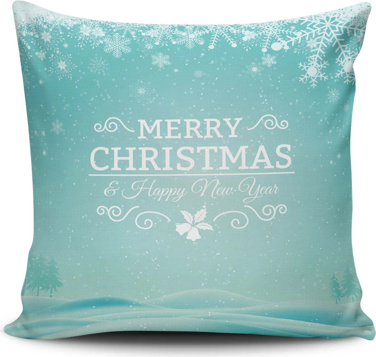 Jastëk dekorativ Aberto Design, NOELKRLNT-34, shumëngjyrësh, 43x43cm