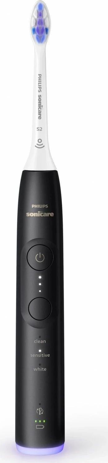 Furçë dhëmbësh sonike Philips Sonicare 6500 HX7411/02, Bluetooth, e zezë