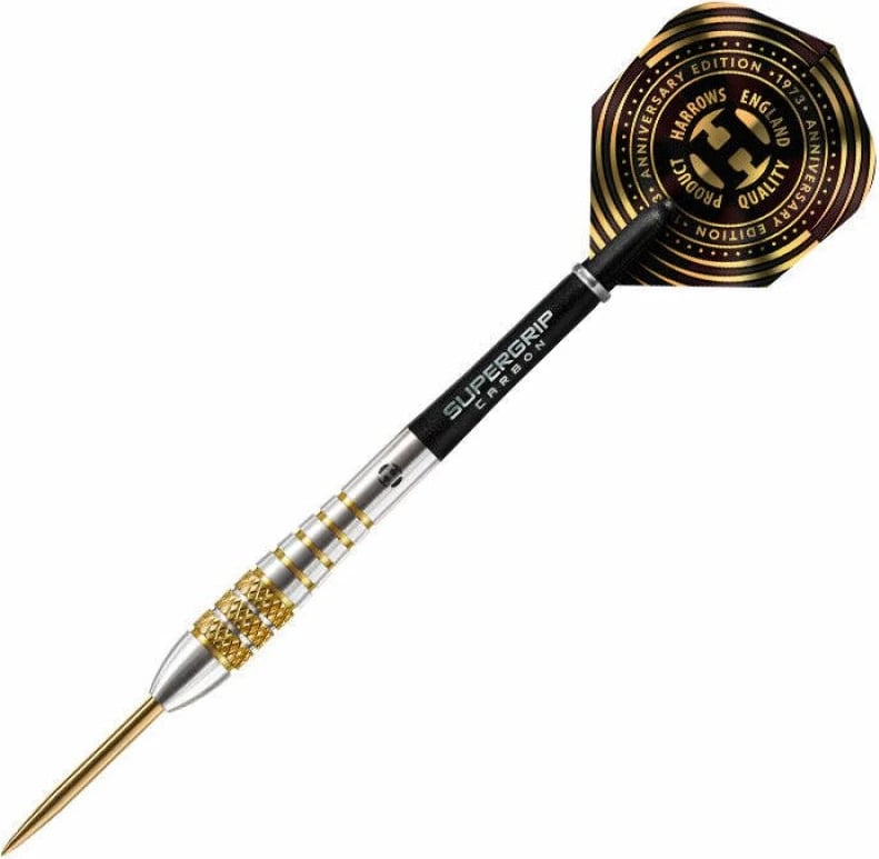 Shigjeta darts Harrows për të rritur, të zeza dhe të arta
