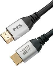 Kabllo CC HDMI M -> HDMI M 2.1, 2m, V-HH7200, crni, MS, e zezë