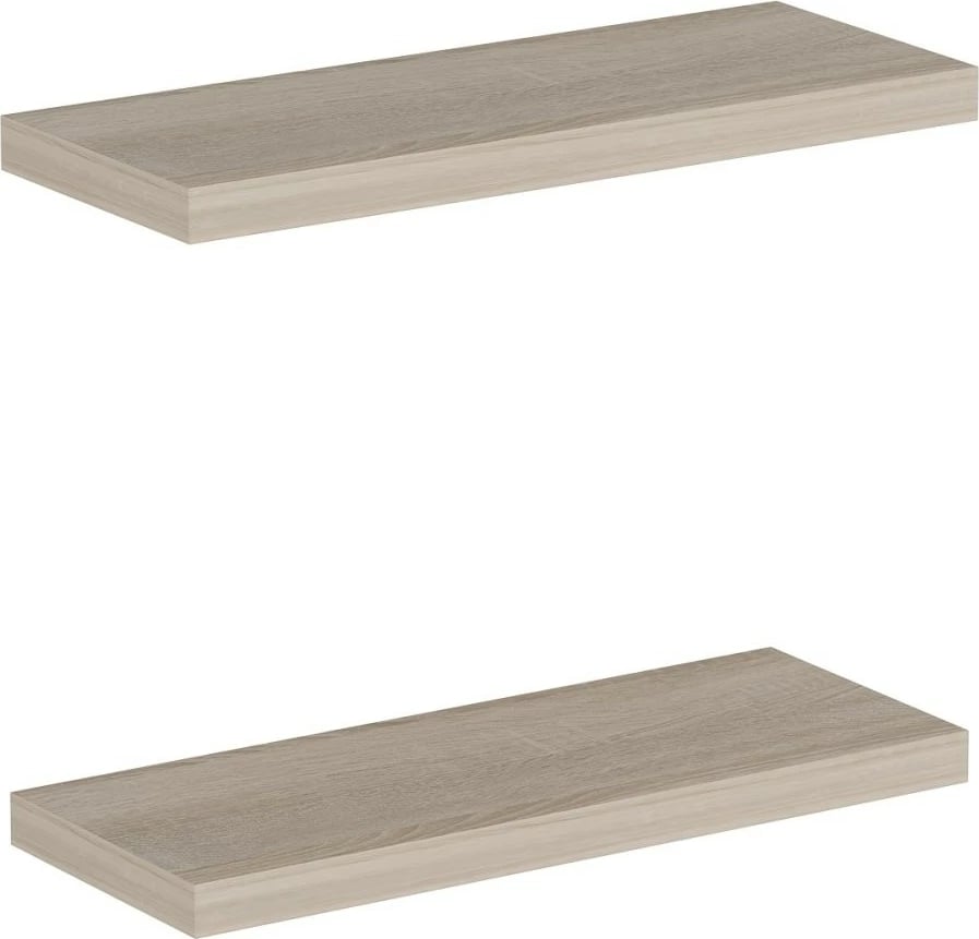 Raft muri Skye Decor, ngjyrë sonomo, Gizli2 60