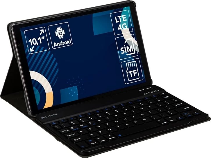 Tableti BLOW PlatinumTAB10 4G V22, 4GB/64GB, gri i errët