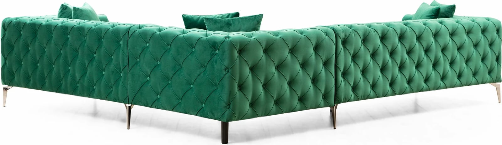 Këndare Como e gjelbër, Atelier del Sofa, anë e djathtë