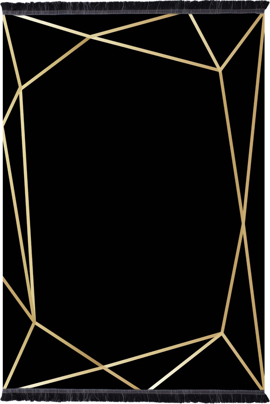 Tapet JOSIANE, zi-ari, me franja, FH7676.30, 80x150cm