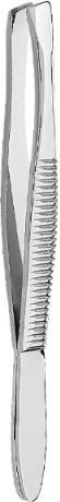 Pincetë kozmetike Donegal 1093 argjendtë 1 copë
