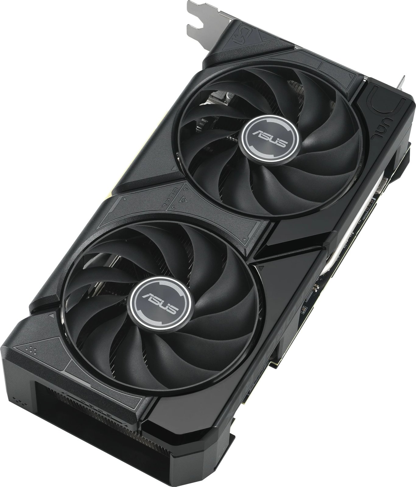 Kartelë grafike ASUS Dual GeForce RTX 4070 SUPER EVO, 12 GB, GDDR6X, PCI Express 4.0, e zezë