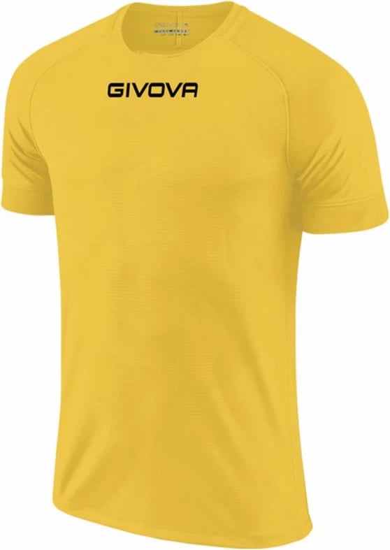 Maicë futbolli për meshkuj Givova, e verdhë