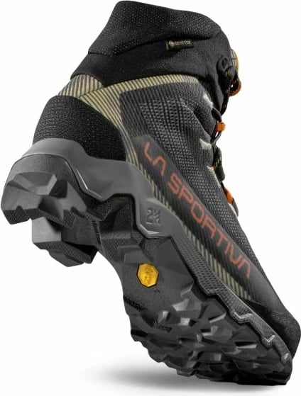 Atlete hiking La Sportiva Aequilibrium Hike GTX ZFHS137G00Y02, carbon/papaya
