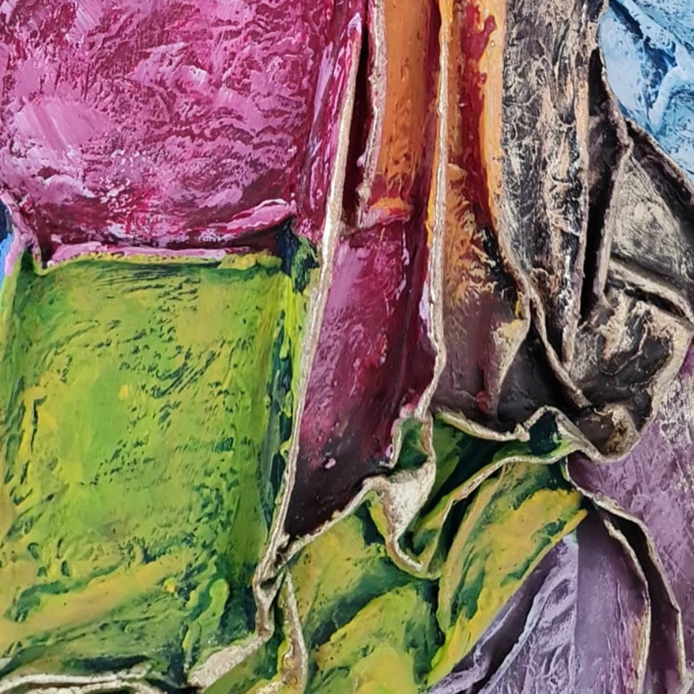 Pikturë dekorative me vaj, Wallity, OPL9757 - 50x70cm