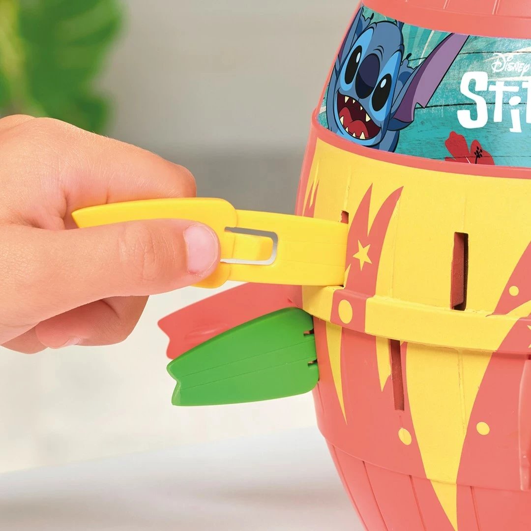 Lojë tavoline Tomy Pop Up Stitch, për zhvillim të shkathtësisë, shumëngjyrëshe