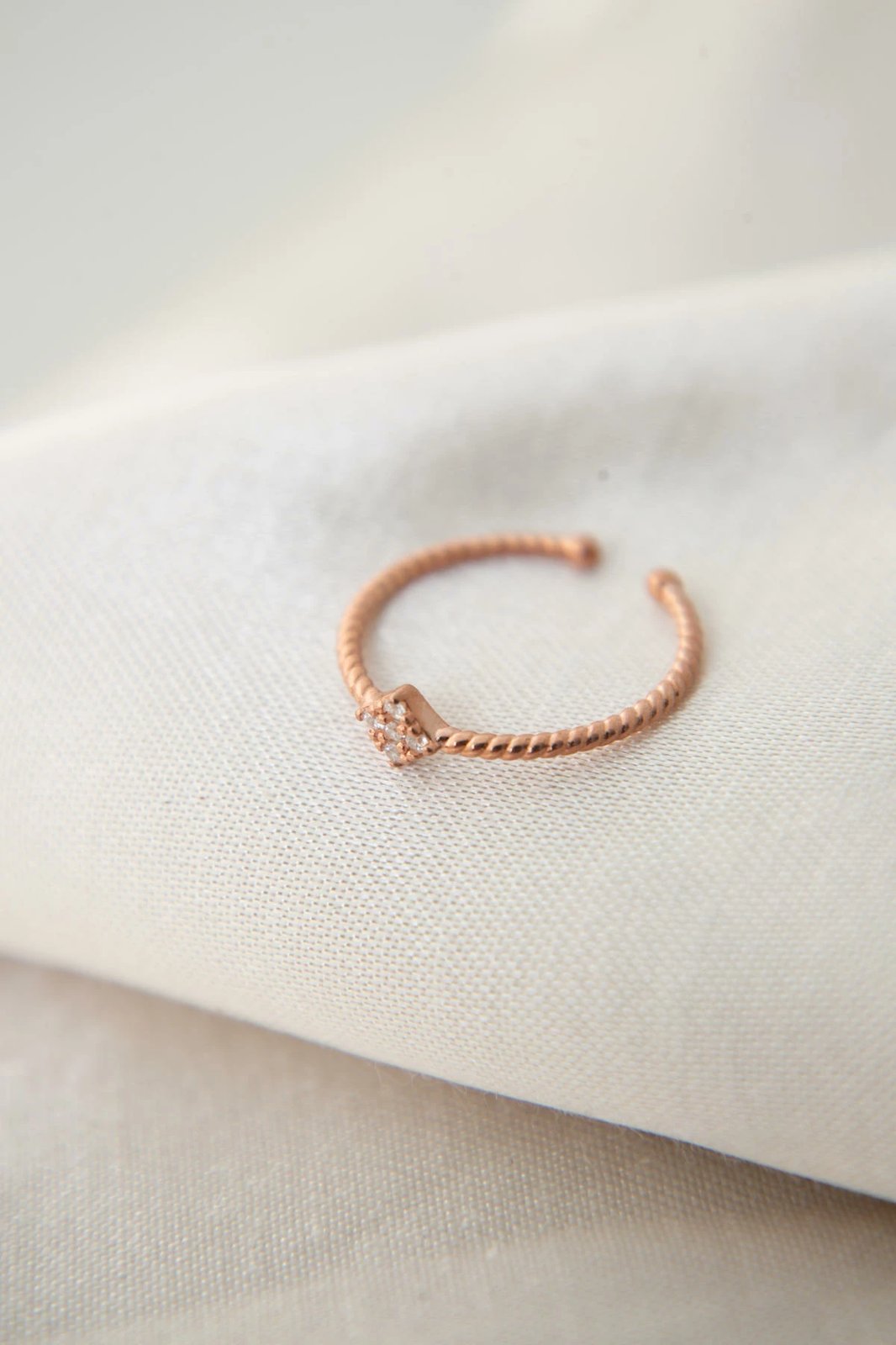 Unazë argjendi Elika Silver, FA182320