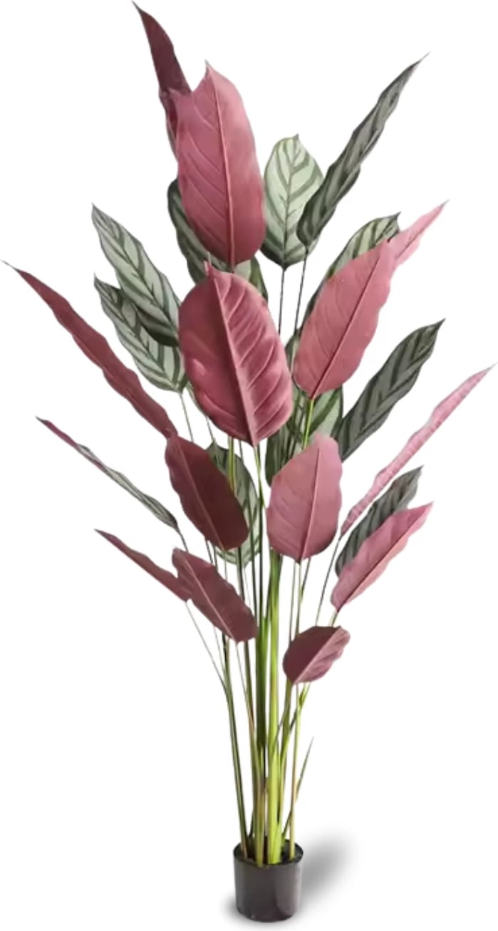 Bimë artificiale Tropical Bird of Paradise Tree, 180 cm