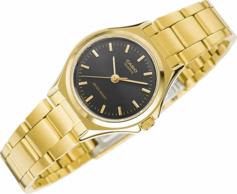 Orë dore për femra Casio, ari