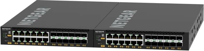Switch, Netgear, XSM4324-100NES, 24 porte 10Gbps, e zezë