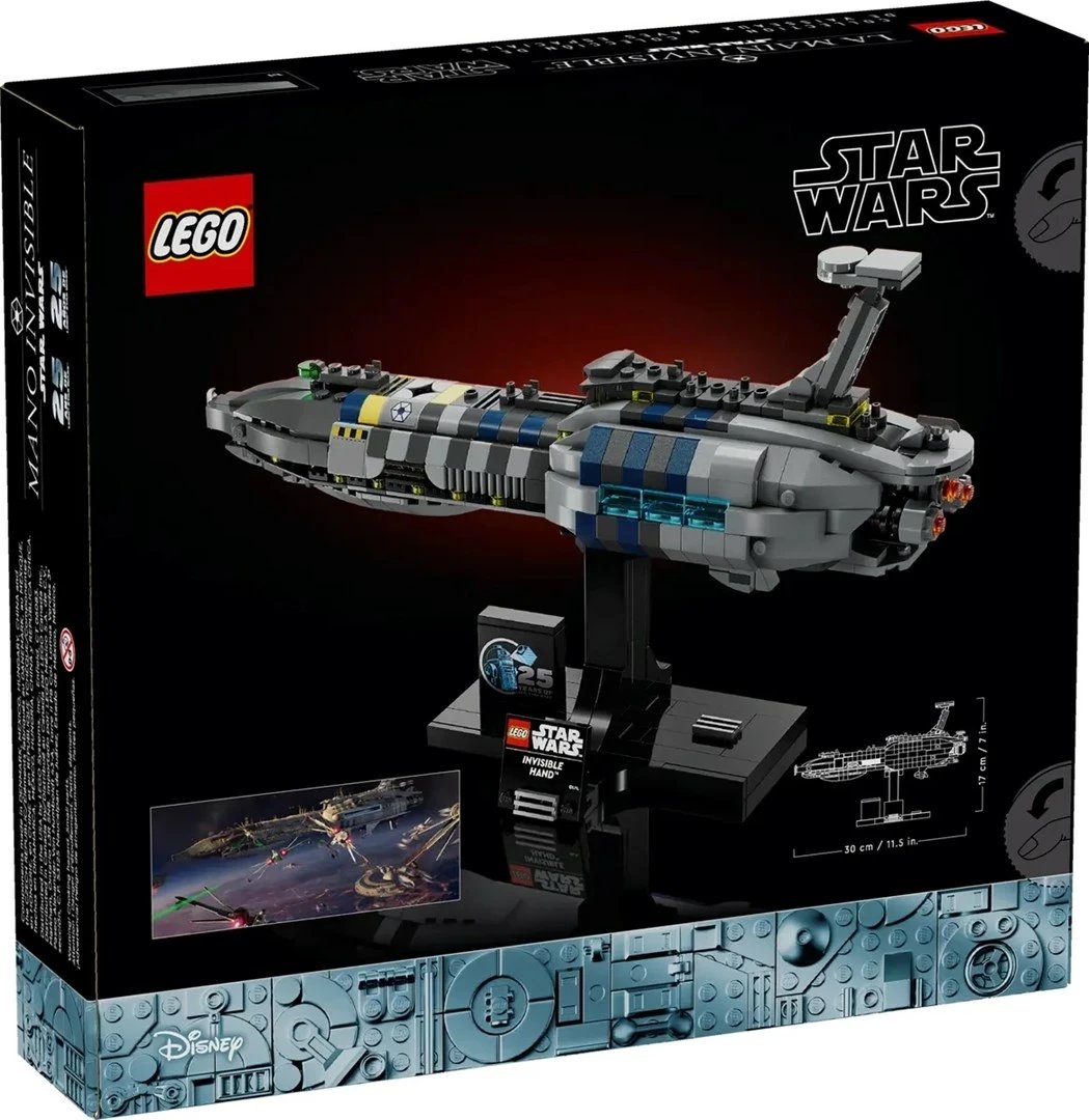 Set LEGO Star Wars 75377 Invisible Hand