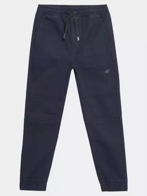 Pantallona për djem 4F, blu marine