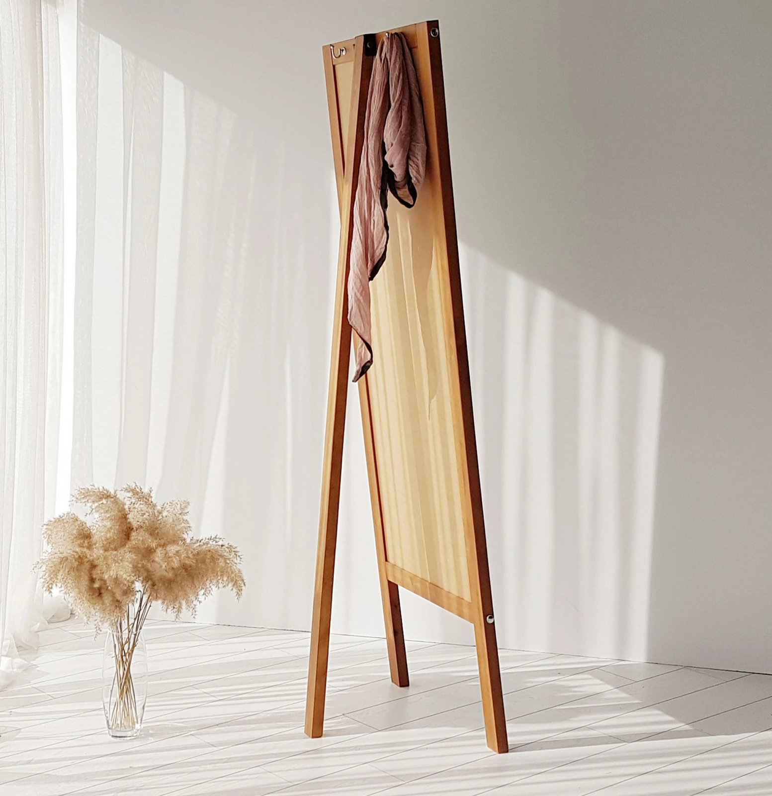 Pasqyrë Cheval, ngjyrë lisi, Hanah Home, A42