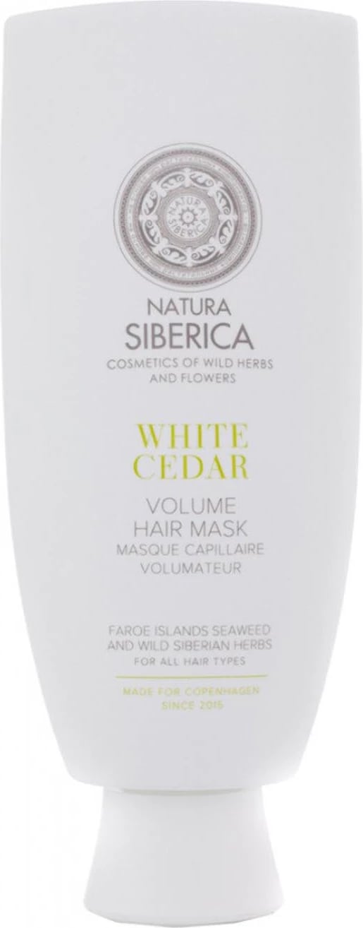 Maskë për flokë unisex Natura Siberica White Cedar 400ml