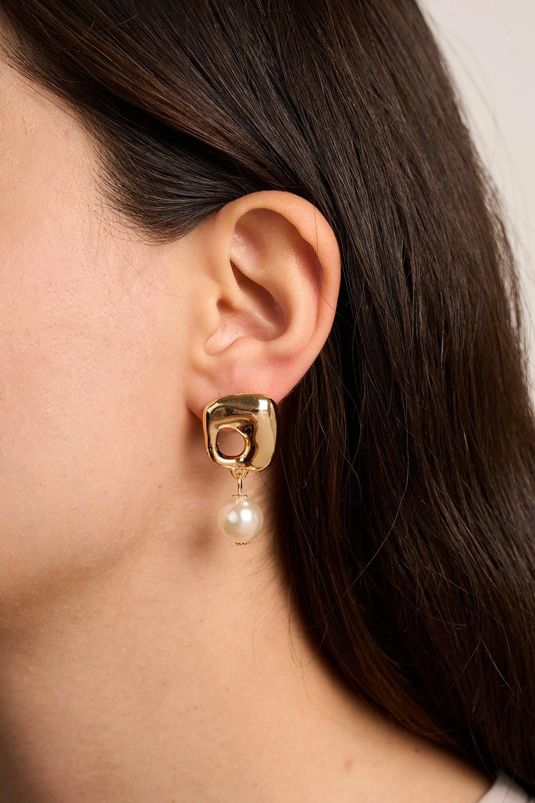 Vathë metalik ngjyrë ari, Elika, ELKGC68337