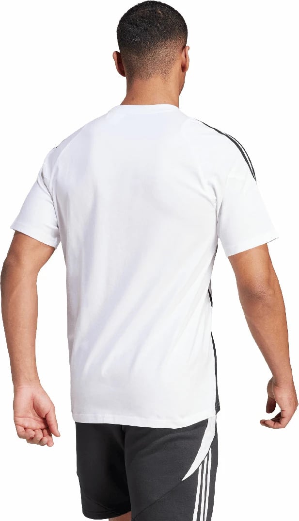 Maicë për meshkuj adidas, e bardhë
